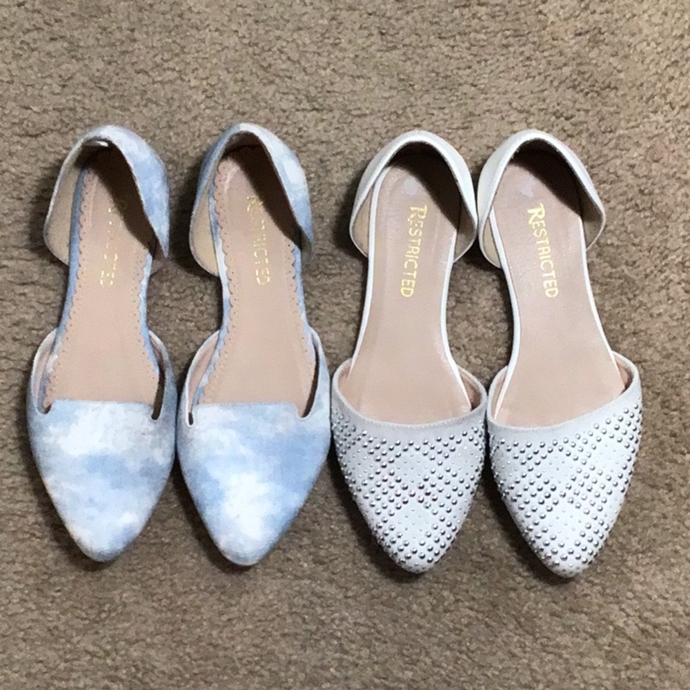 Restricted Slip On Flats
